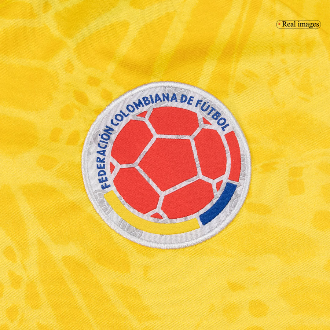 LUIS DíAZ #7 Colombia Home Soccer Jersey 2026