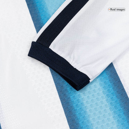 Argentina Home Long Sleeve Soccer Jersey 2026
