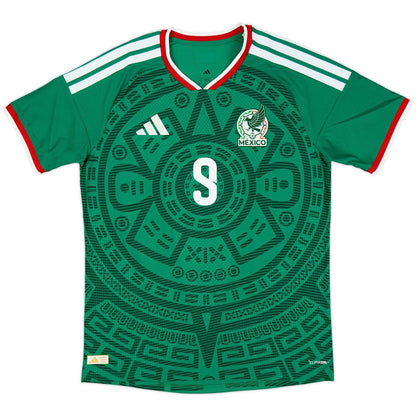 [Authentic] Raul Jiminez #9 Mexico Home 2026 World Cup Jersey