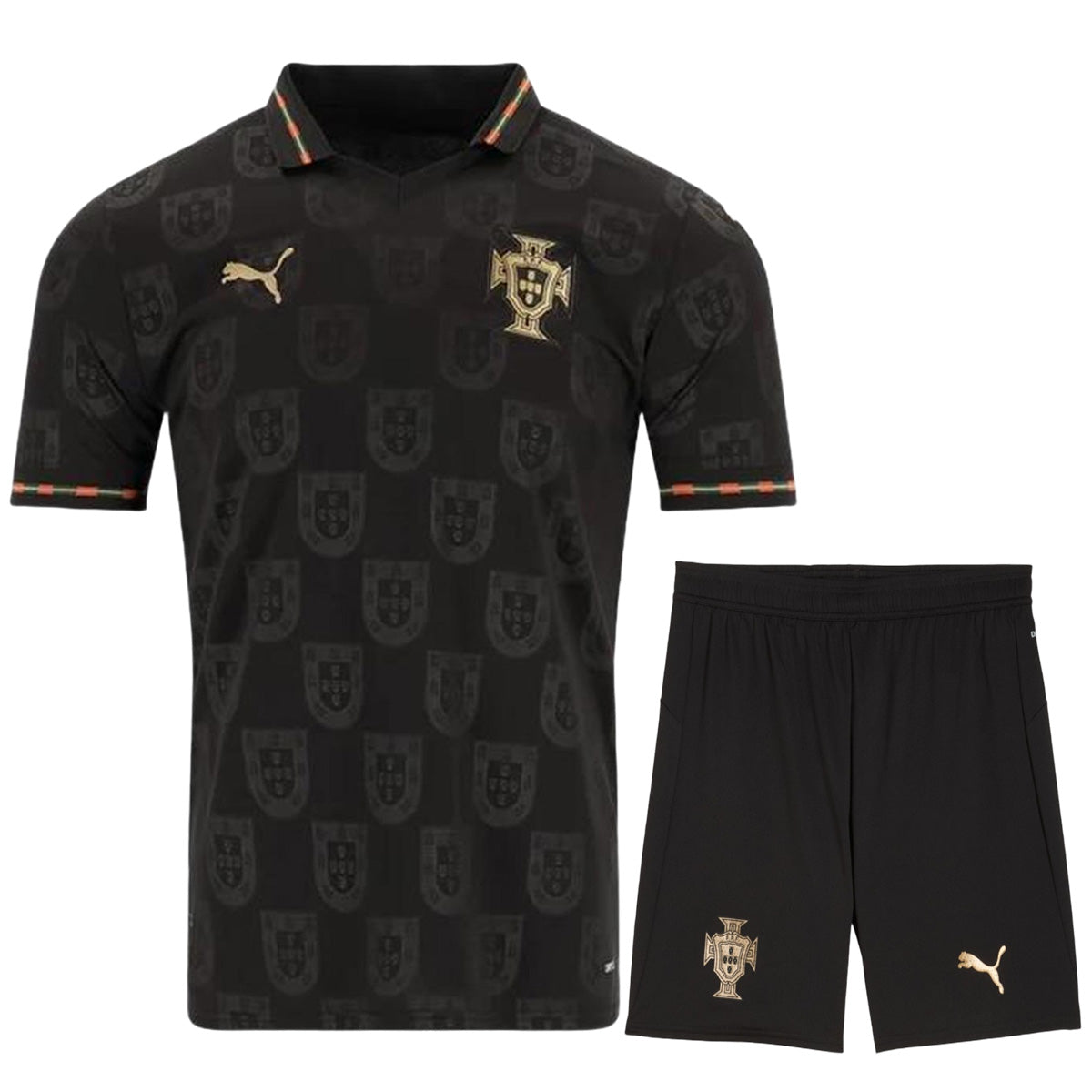 Portugal 'Black Panther' Special Edition Soccer Kit 2026