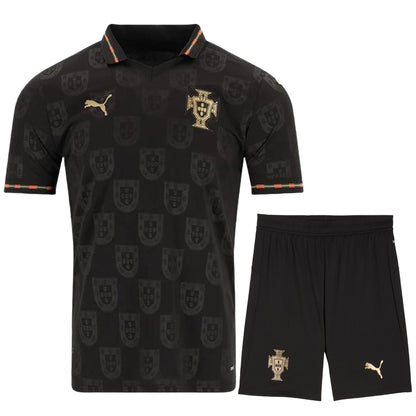 Portugal 'Black Panther' Special Edition Soccer Kit 2026