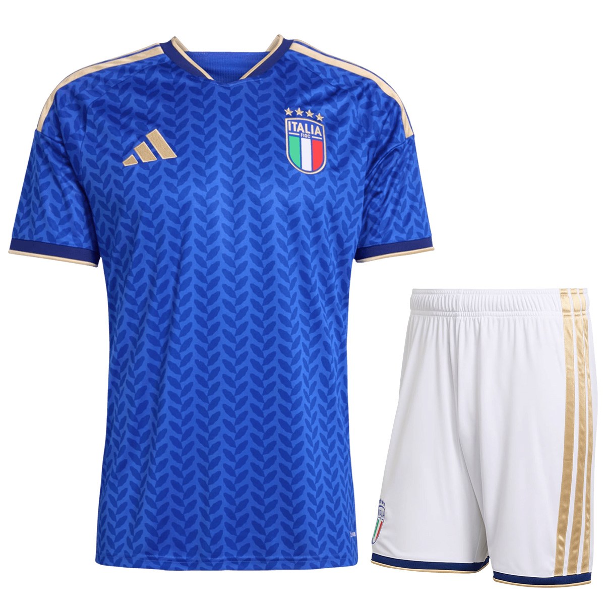 Italy Home Soccer Kit 2026 World Cup Jersey