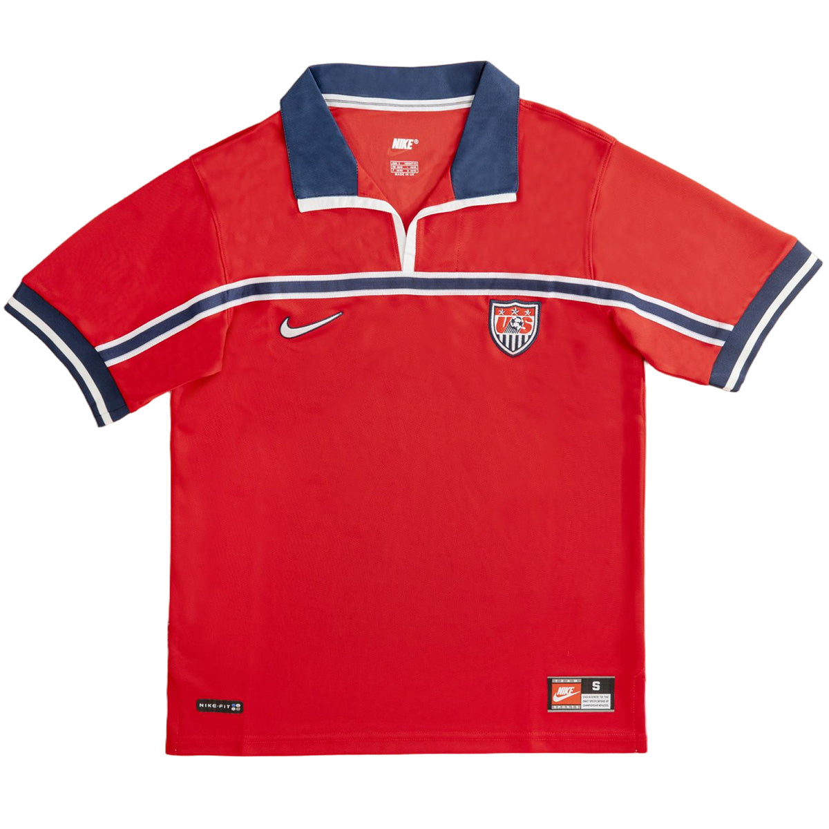 Retro USA Away Jersey World Cup 1998