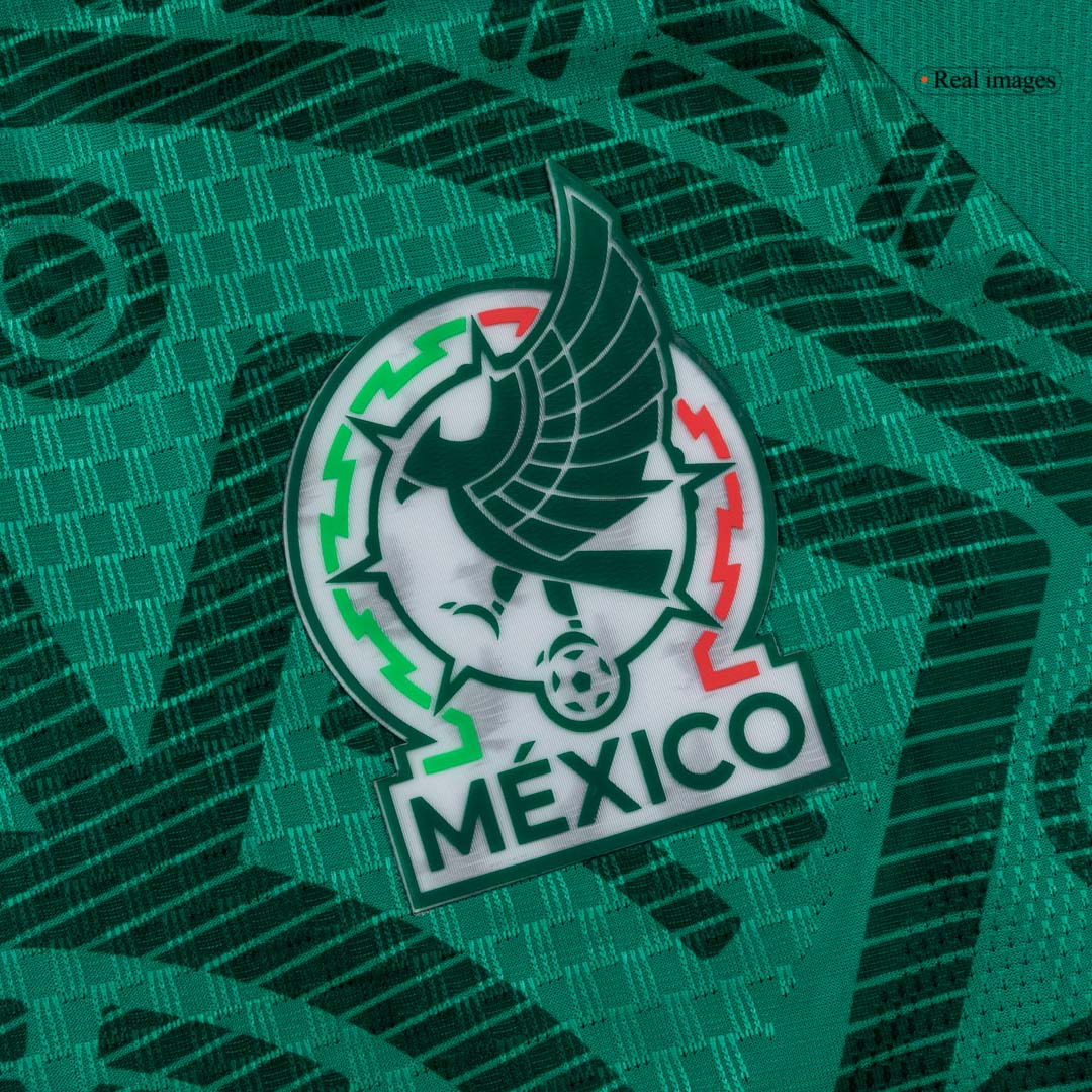 S.GIMENEZ #11 Mexico Home Soccer Jersey 2026 Player Version