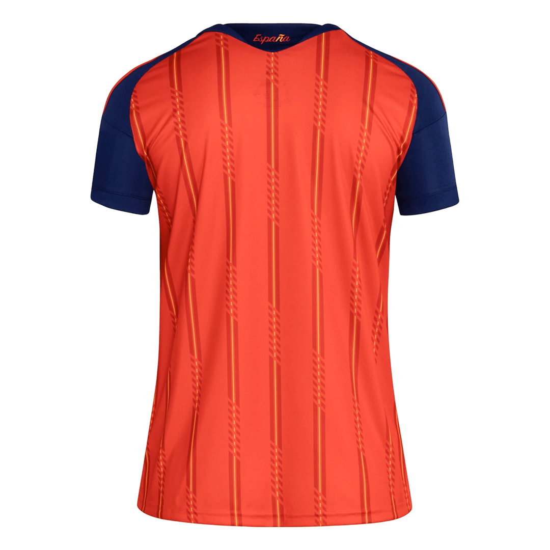 Women's Spain Home Soccer Jersey 2026