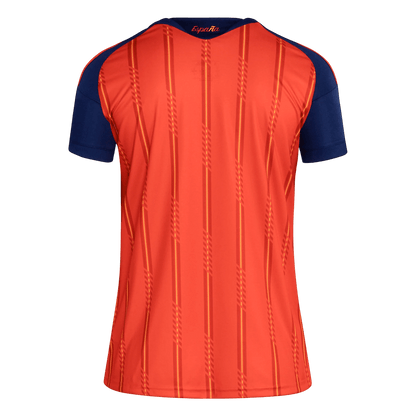 Women's Spain Home Soccer Jersey 2026