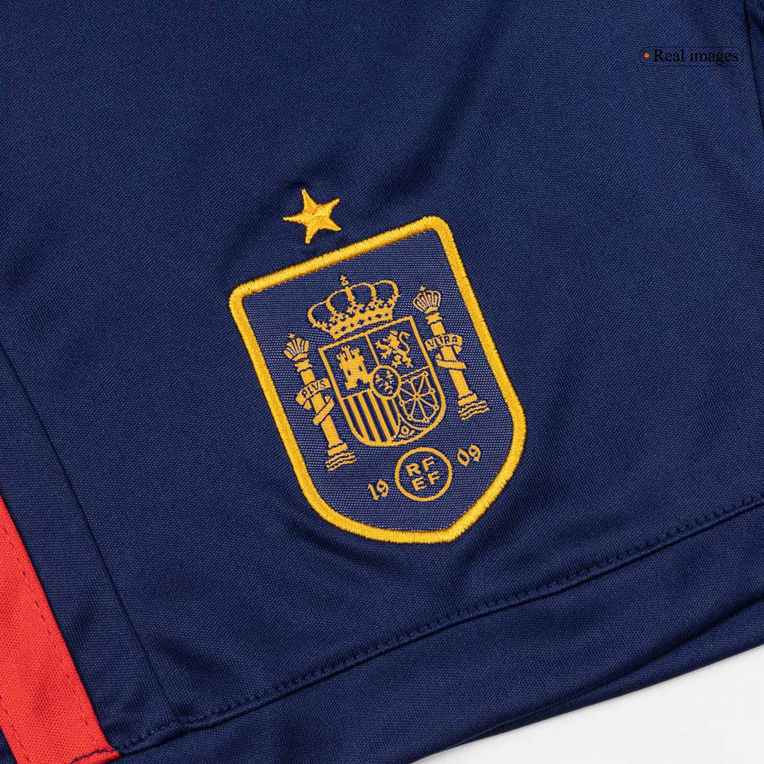 Kids Spain Home Full Soccer Kit 2026 World Cup Jersey