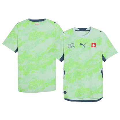 Switzerland Away Soccer Jersey 2026