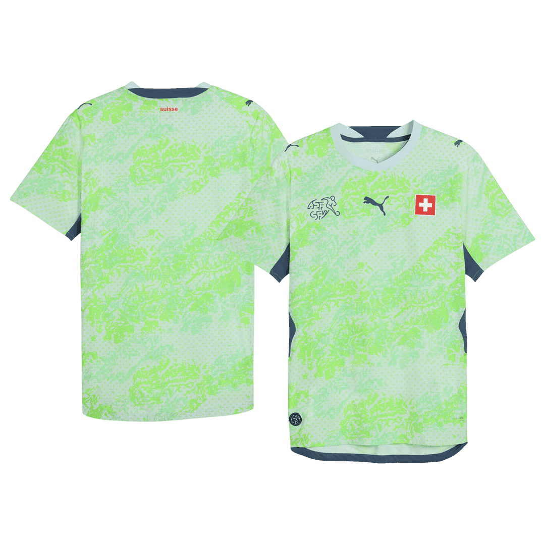 Switzerland Away Soccer Jersey 2026