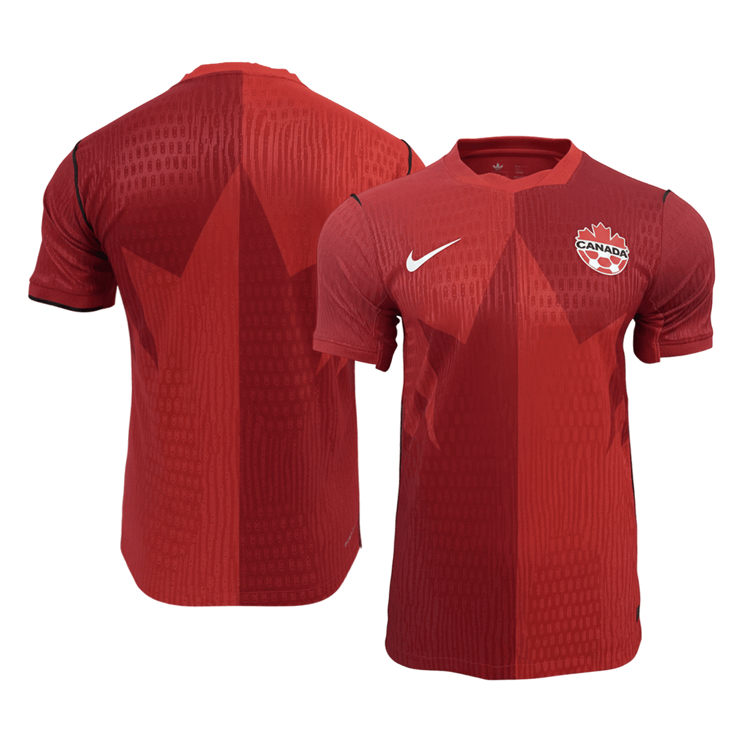 Canada Home Soccer Jersey 2026 Player Version