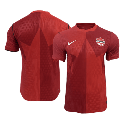 Canada Home Soccer Jersey 2026 Player Version