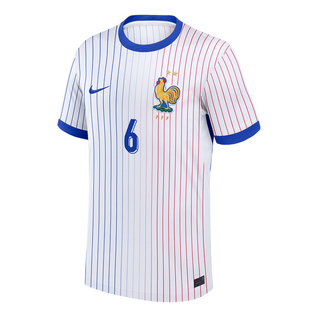 CAMAVINGA #6 France Away Soccer Jersey