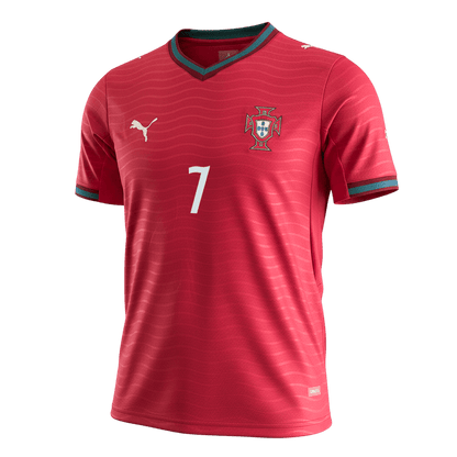 RONALDO #7 Portugal Home Soccer Jersey 2026