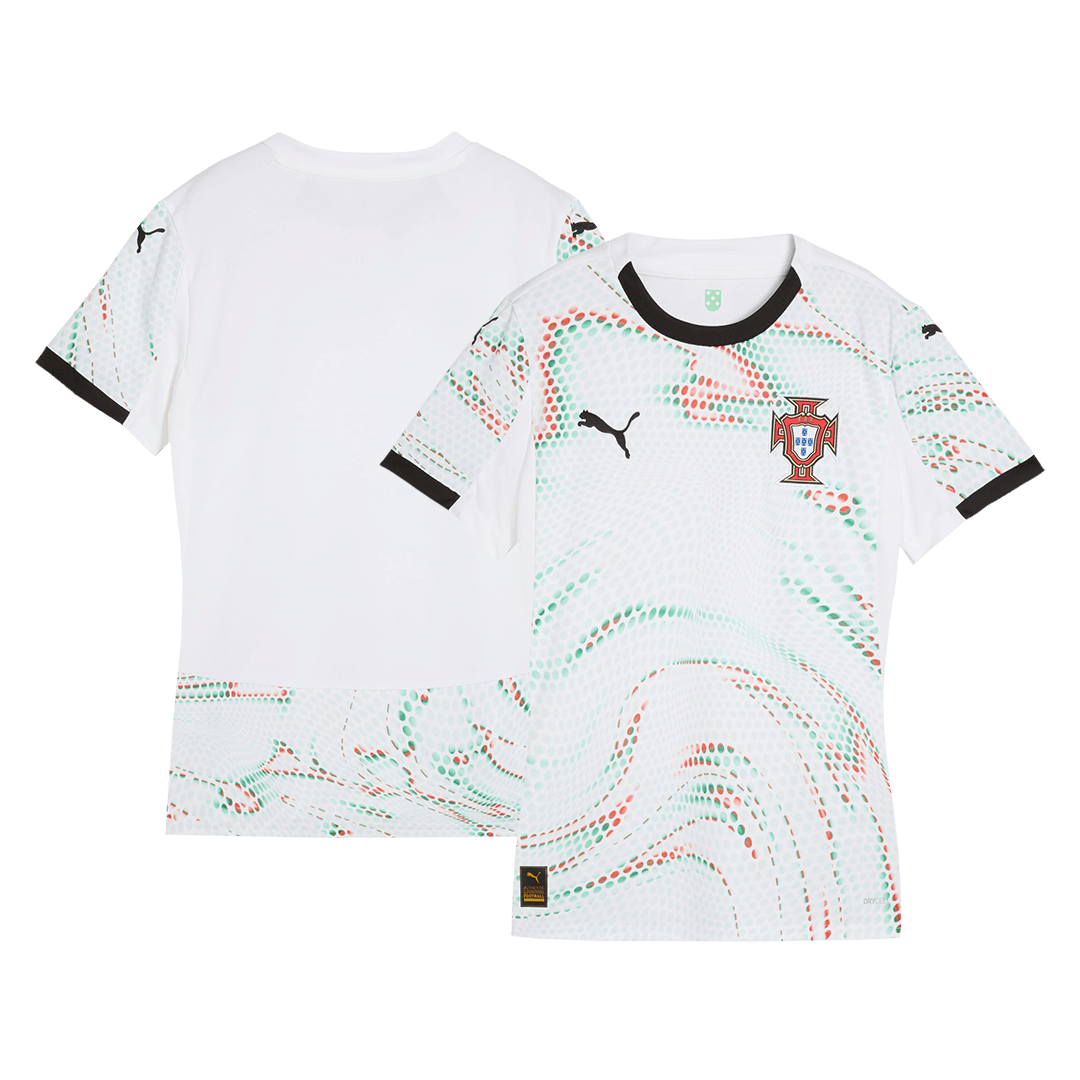 Women's Portugal Away Soccer Jersey 2025