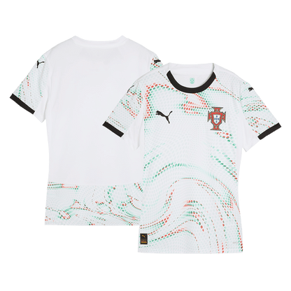 Women's Portugal Away Soccer Jersey 2025