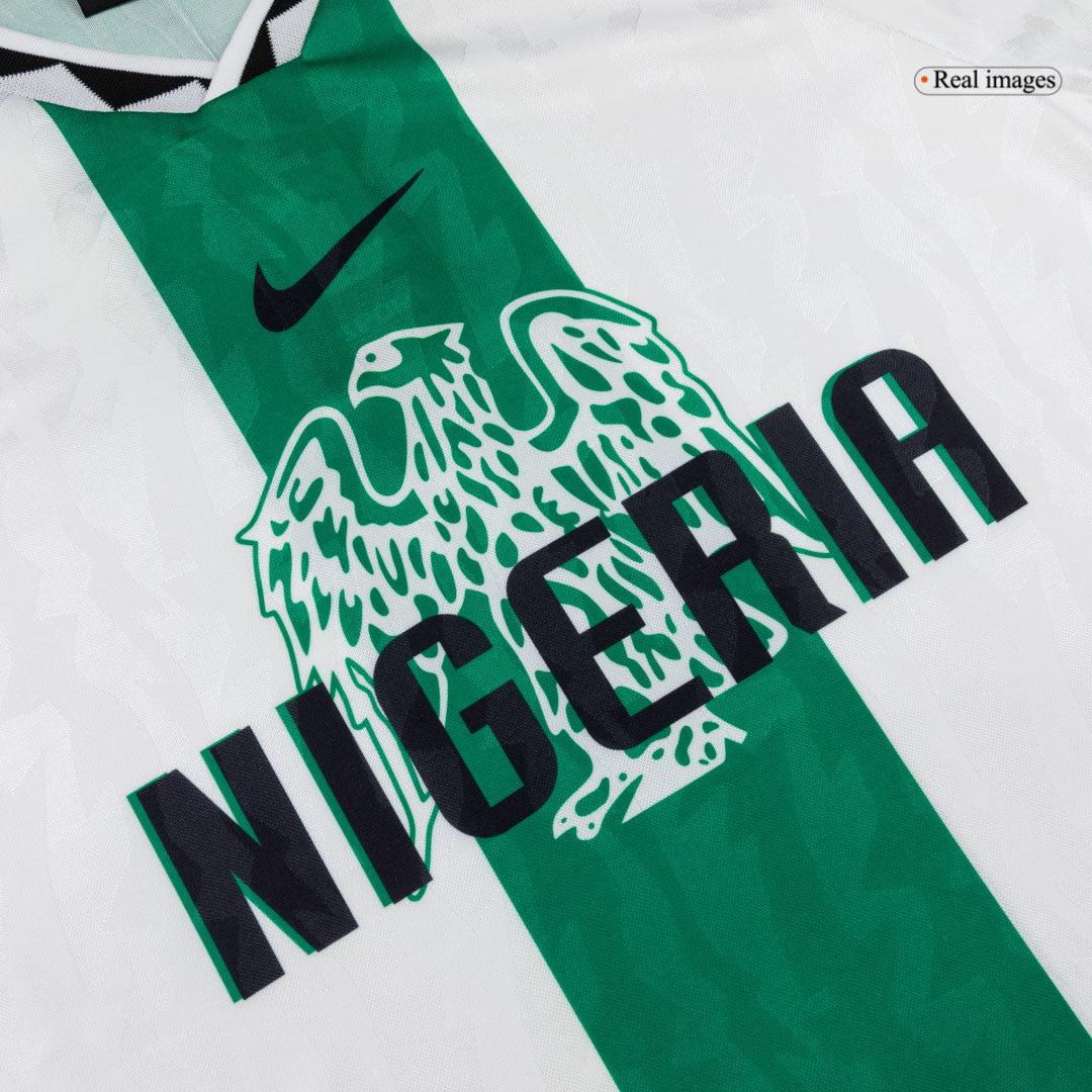 Retro 1996 Nigeria Away Soccer Jersey
