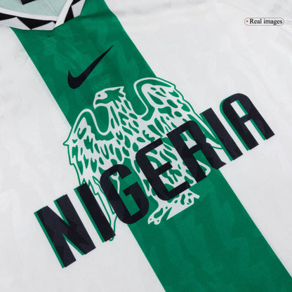 Retro 1996 Nigeria Away Soccer Jersey
