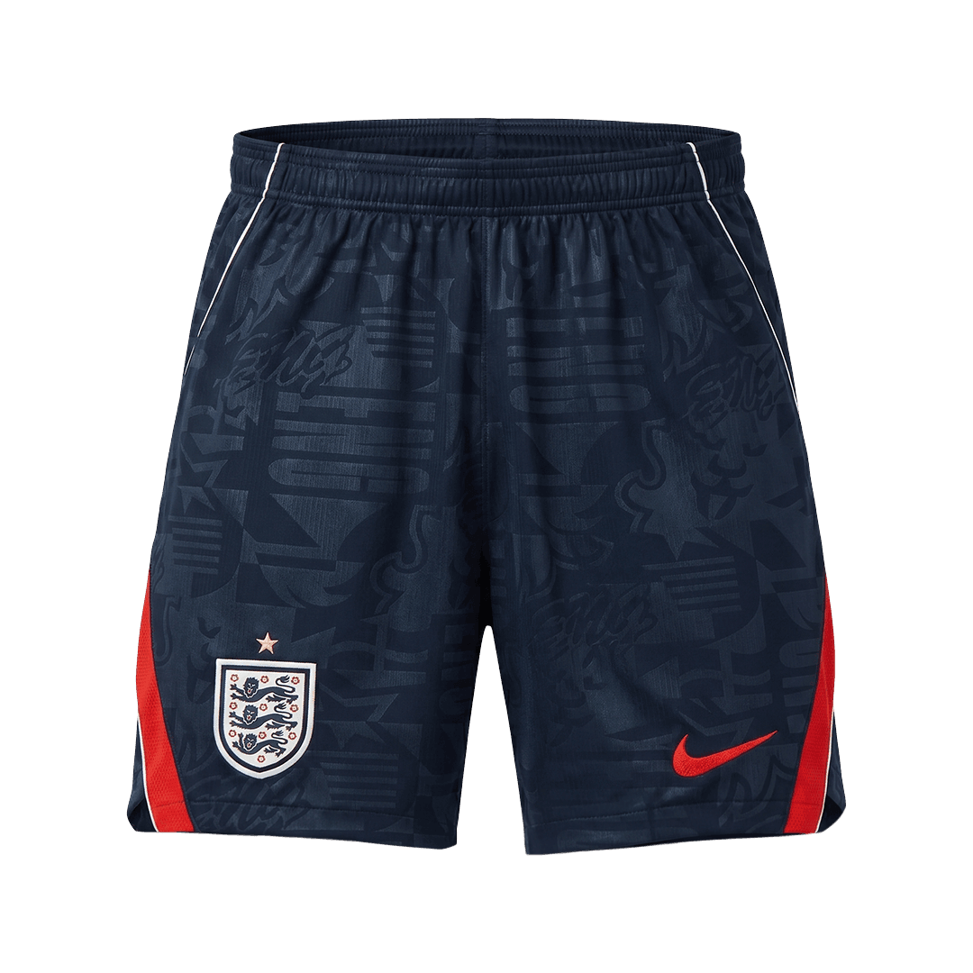 England Away Soccer Jersey Kit(Jersey+Shorts) 2026