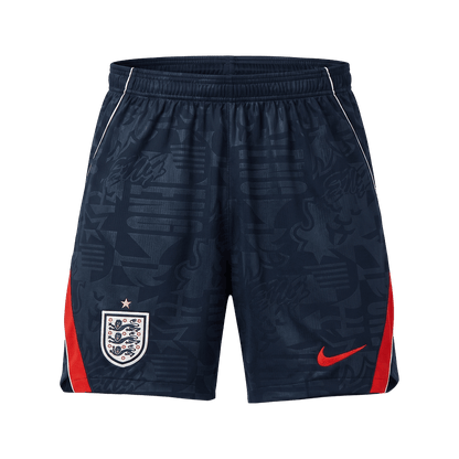 England Away Soccer Jersey Kit(Jersey+Shorts) 2026