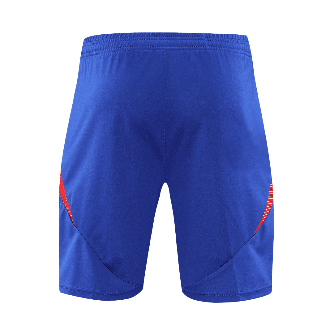 Spain Pre-Match Soccer Shorts Euro
