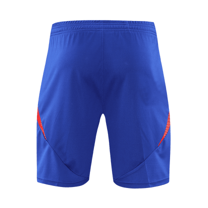 Spain Pre-Match Soccer Shorts Euro