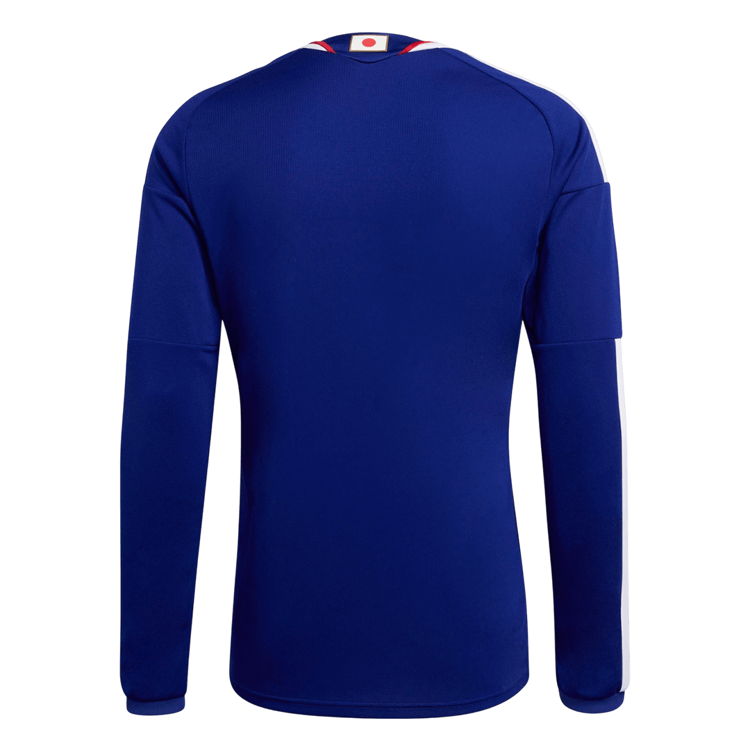 Japan Home Long Sleeve Soccer Jersey 2026
