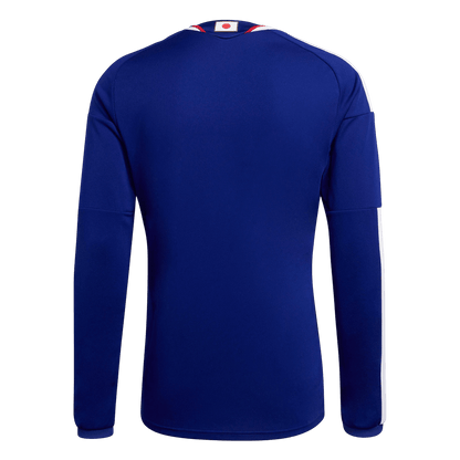 Japan Home Long Sleeve Soccer Jersey 2026