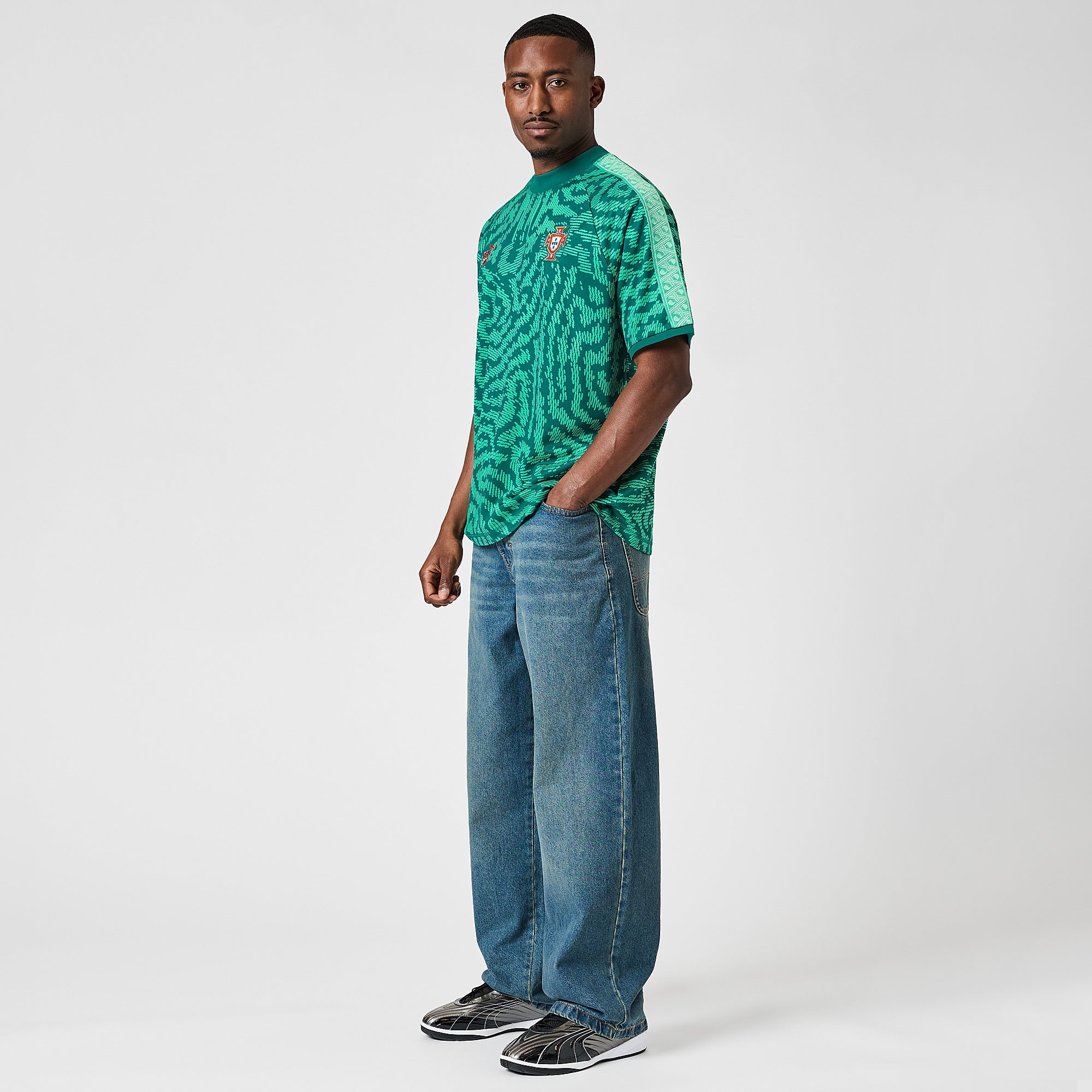 Puma Portugal 2026 x Salehe Bembury King Shirt