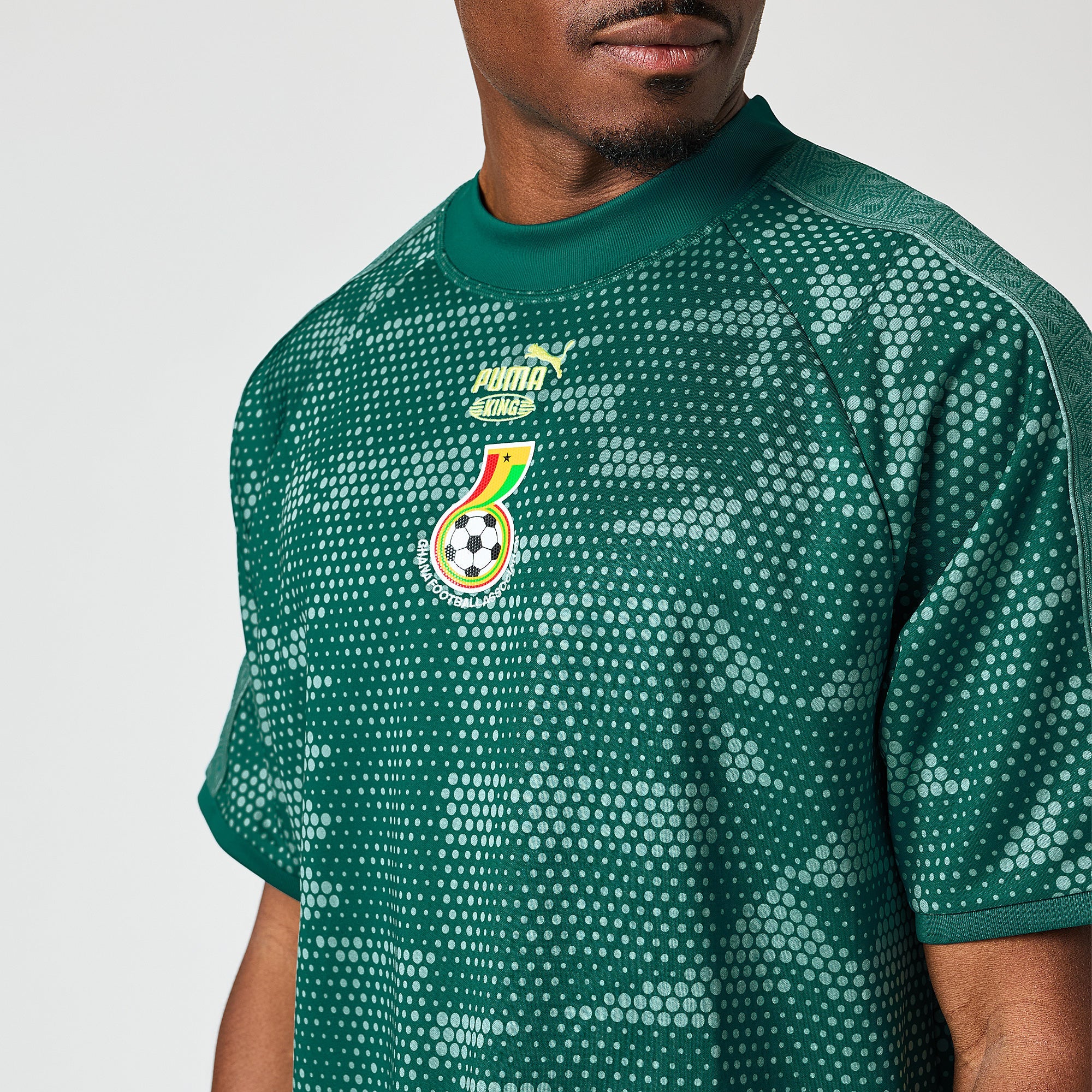 Puma Ghana 2026 x Salehe Bembury King Shirt