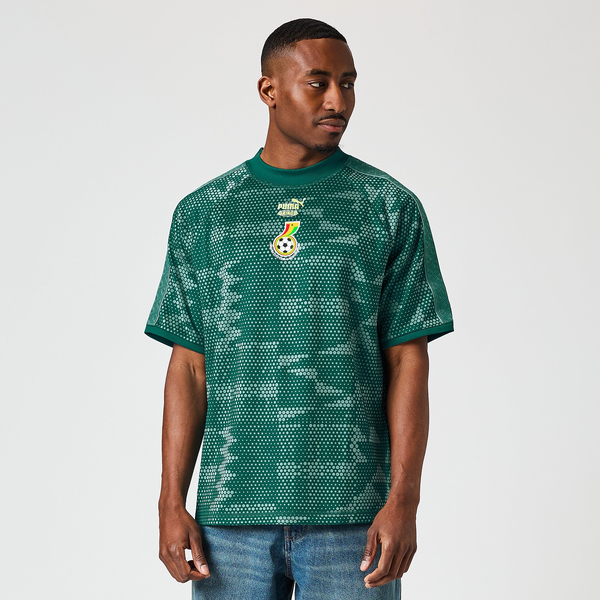 Puma Ghana 2026 x Salehe Bembury King Shirt