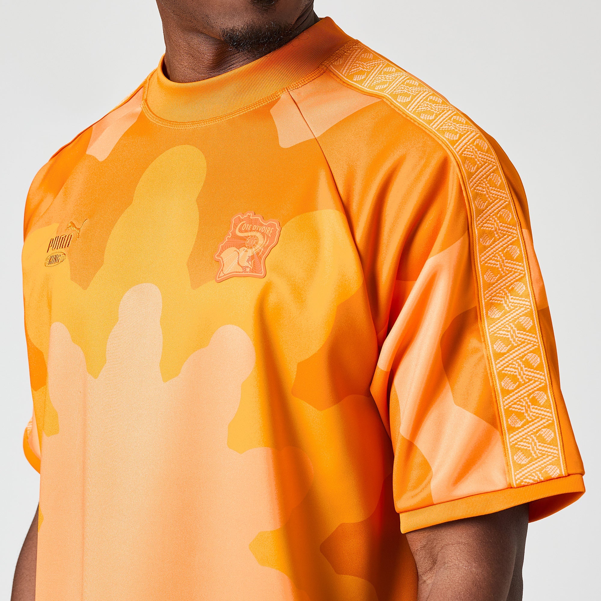 Puma Ivory Coast 2026 x Salehe Bembury King Shirt