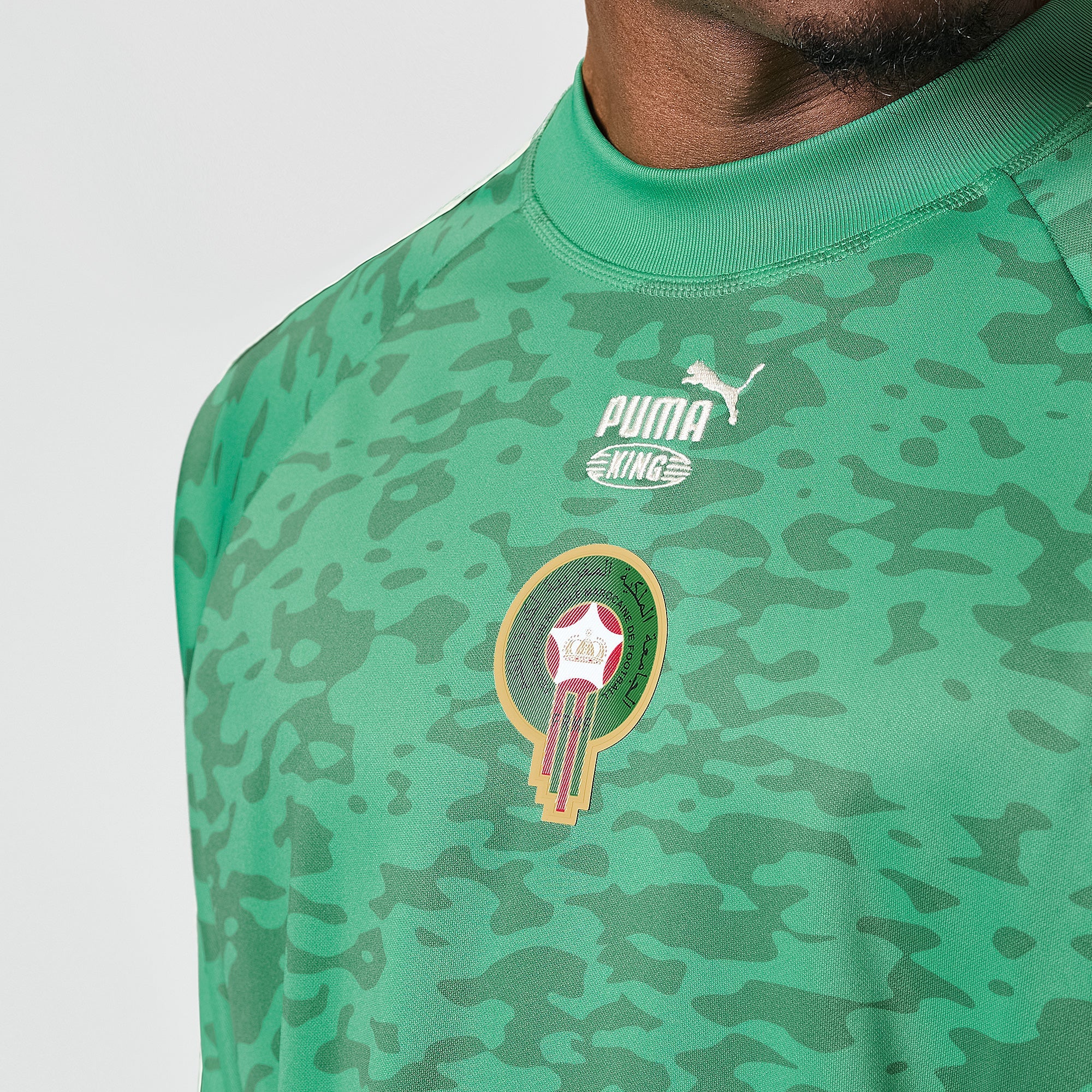 Puma Morroco 2026 x Salehe Bembury King Shirt