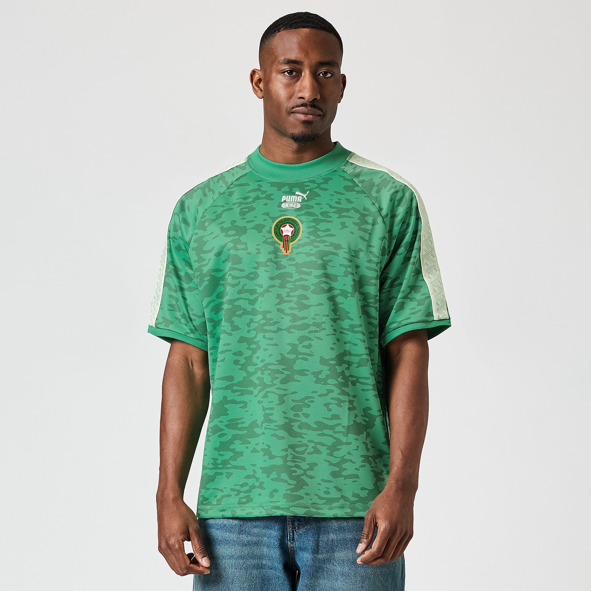 Puma Morroco 2026 x Salehe Bembury King Shirt
