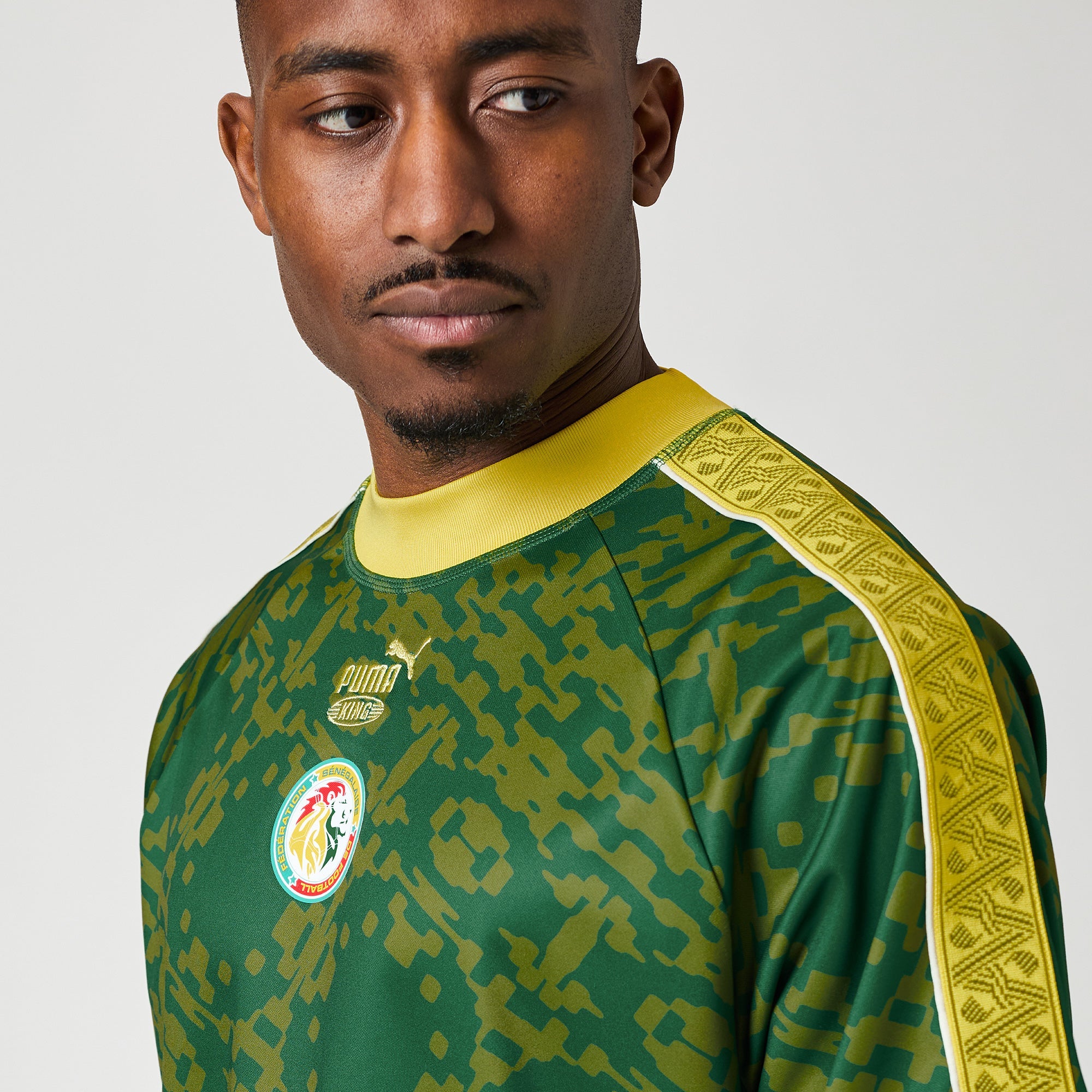 Puma Senegal 2026 x Salehe Bembury King Shirt