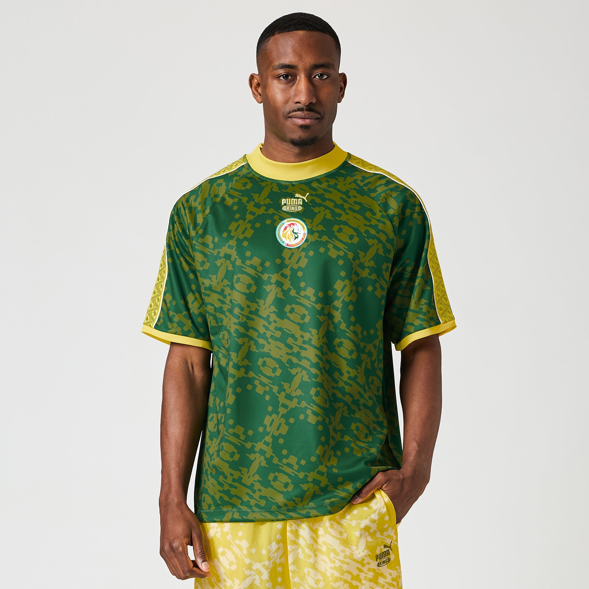 Puma Senegal 2026 x Salehe Bembury King Shirt