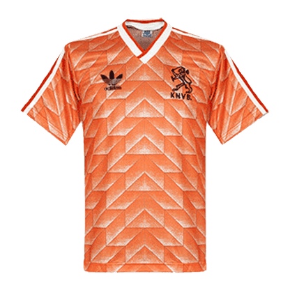 Retro 1988 Netherlands Home Soccer Jersey