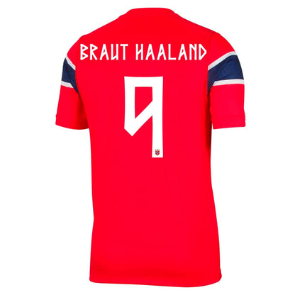 BRAUT HAALAND #9 Norway Home 2026 World Cup Jersey