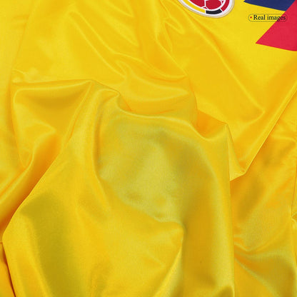 Retro 1990 Colombia Home Soccer Jersey