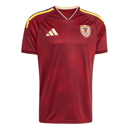 Venezuela Home Soccer Jersey 2026