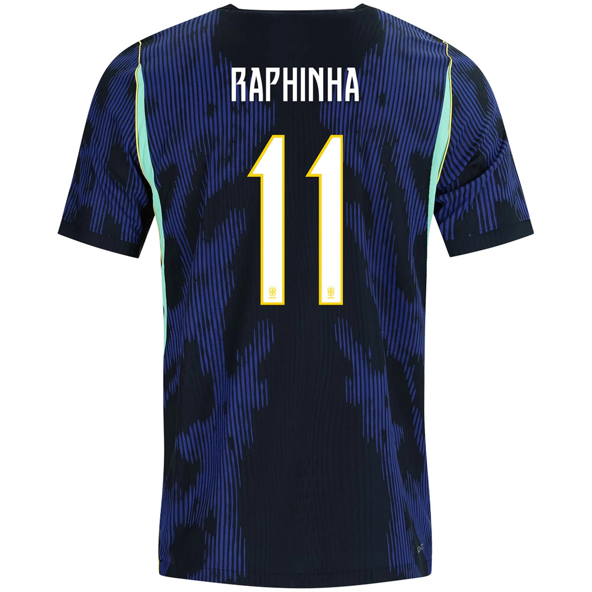 [Authentic] Raphinha #11 Brazil Away 2026 World Cup Jersey