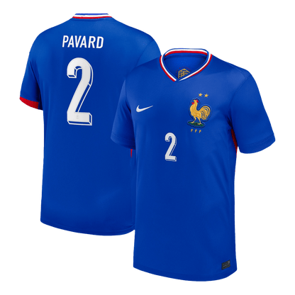 PAVARD #2 France Home Soccer Jersey