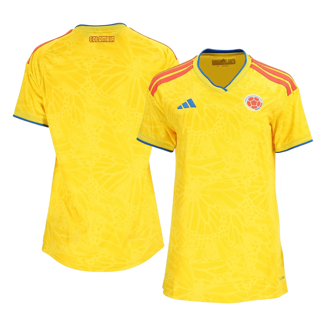 Women's Colombia Home Soccer Jersey 2026
