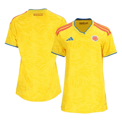 Women's Colombia Home Soccer Jersey 2026