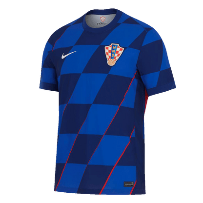 Croatia Away Soccer Jersey Euro
