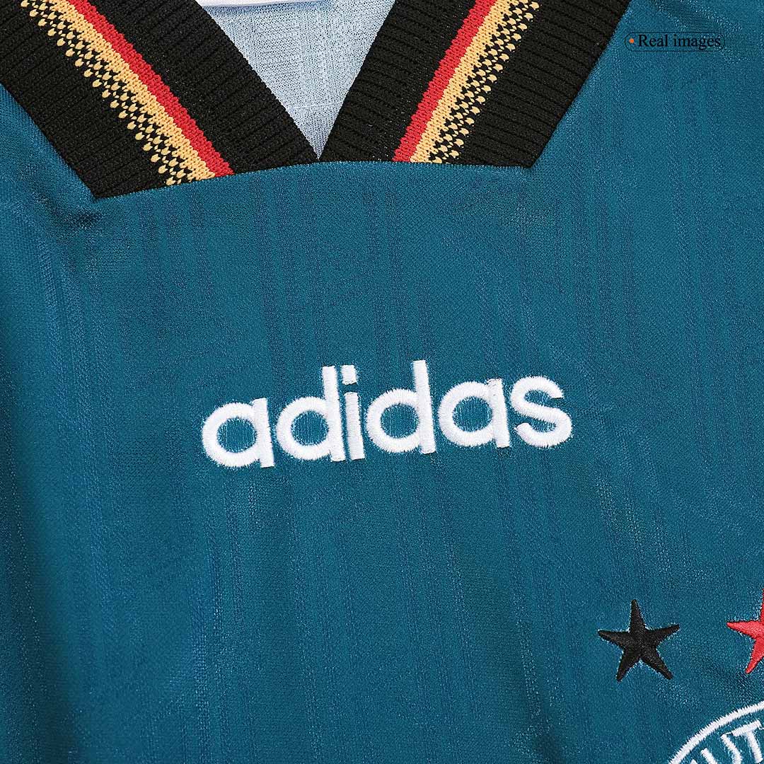 KLINSMANN #18 Retro Germany Away Jersey 1996 Euro Cup Jersey