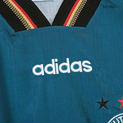 Retro Germany Away Jersey 1996 Euro Cup Jersey