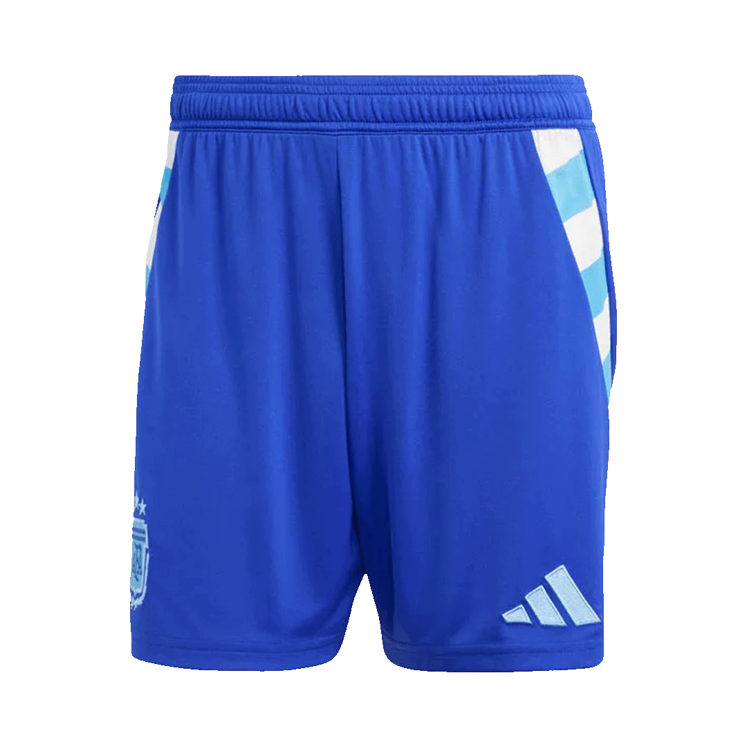 Argentina Away 2024 Copa America Cup Soccer Kit