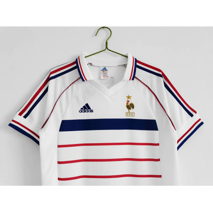 HENRY #12 Retro France Away Jersey World Cup 1998