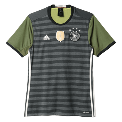 Muller #13 Retro Germany Away Jersey 2016