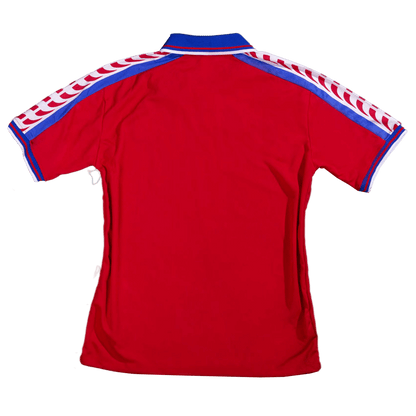Poborsky #8 Czech Republic Home Jersey 1996/98